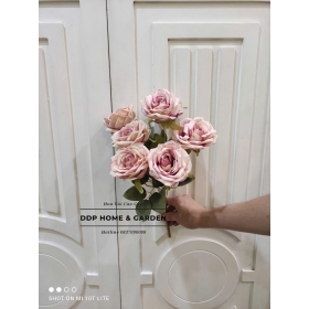 Bụi hoa hồng pastel (0579)