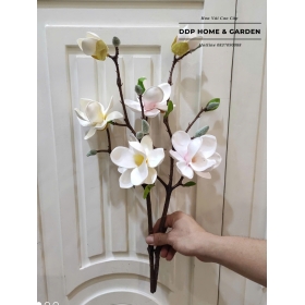 Hoa mộc lan 2 bồng 1 nụ (0587)