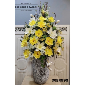 Chậu hoa mộc lan vàng (2593)