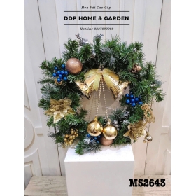 Vòng treo cửa noel (2643)