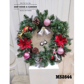 Vòng noel treo cửa (2644)