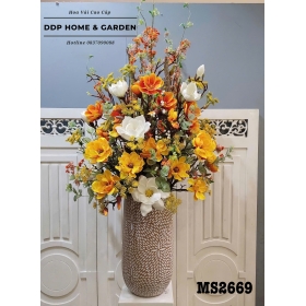 Chậu hoa mộc lan cam (2669)