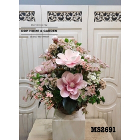 Chậu hoa mộc lan hồng (2691)
