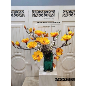 Bình hoa  mộc lan cam (2695)