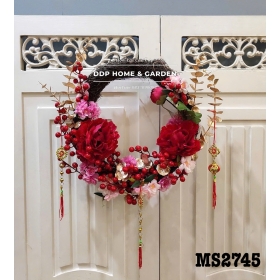 Vòng đào đông treo cửa (2745)