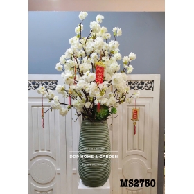 Chậu hoa đào kép trắng (2750)