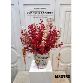Chậu hoa đào đông để bàn (2760)