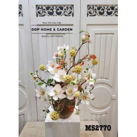 Chậu hoa mộc lan để bàn (2770)