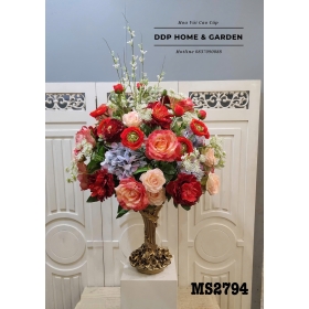 Chậu hoa bách hợp cổ điển (2794)