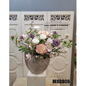 Chậu hoa mẫu đơn nghệ thuật (2805)