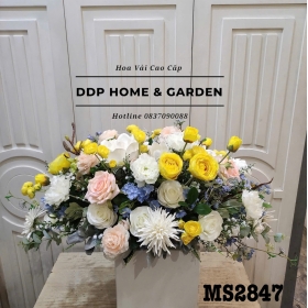 Dĩa hoa mộc lan và mao lương (2847)