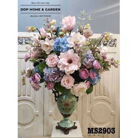 Chậu hoa bách hợp cổ điển (2903)