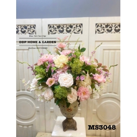 Chậu hoa hồng cổ điển (3048)