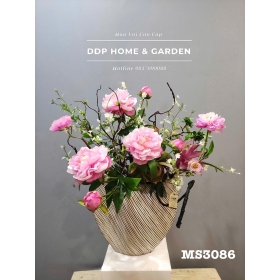 Chậu hoa mẫu đơn peony (3086)