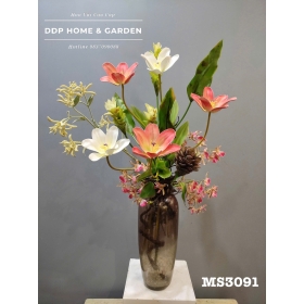 Bình hoa tulip cao cấp (3091)