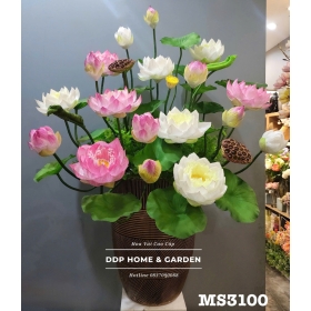Chậu hoa sen thủ công (3100)
