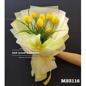 Bó hoa tulip vàng (3116)