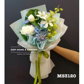 Bó hoa lụa tone anh (3120)