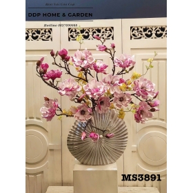 Chậu hoa mộc lan hồng (3891)