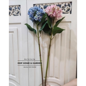 Cành Hoa Tú Cầu lụa (0001)