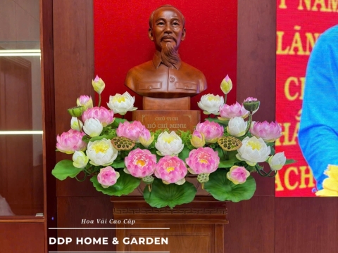 HOA TRANG TRÍ HỘI TRƯỜNG,CƠ QUAN