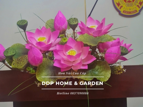HOA TRANG TRÍ HỘI TRƯỜNG,CƠ QUAN