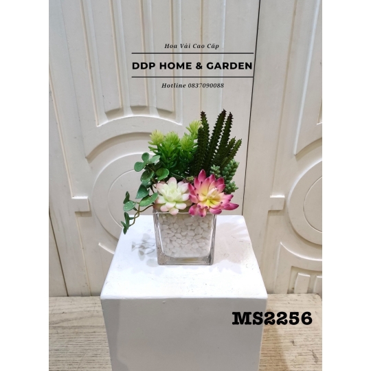 Chậu hoa đá để bàn (2256)