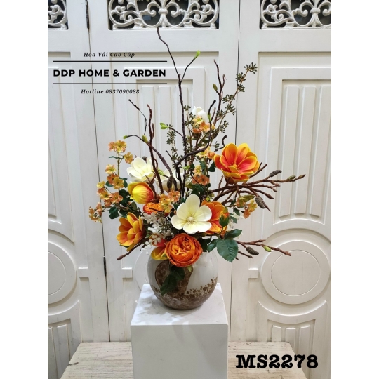 Bình hoa mộc lan để bàn (2278)