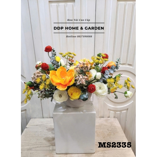 Chậu hoa mộc lan mix (2335)