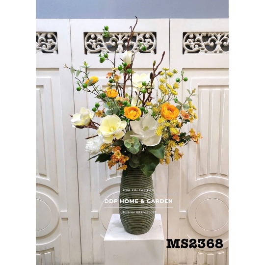 Bình hoa mộc lan bách hợp (2368)