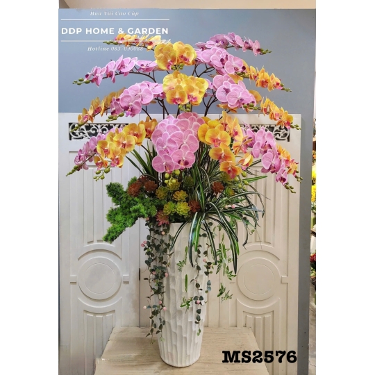 Chậu hoa lan hồ điệp 3 tầng (2576)