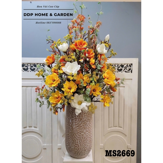 Chậu hoa mộc lan cam (2669)