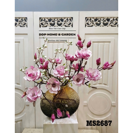 Bình hoa mộc lan cao cấp (2687)