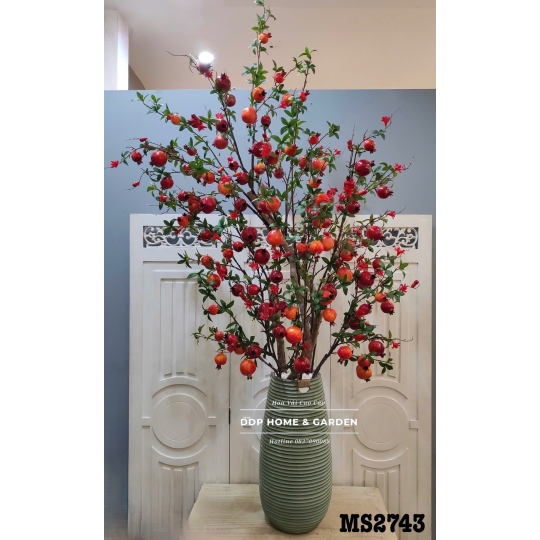 Chậu cây lựu trang trí Tết (2743)