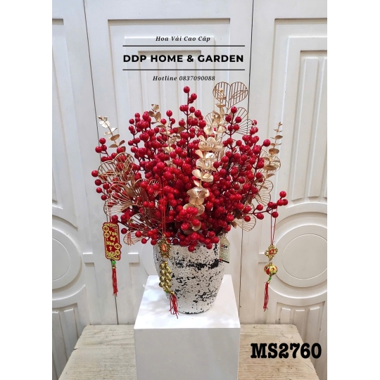 Chậu hoa đào đông để bàn (2760)