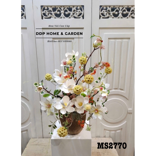 Chậu hoa mộc lan để bàn (2770)
