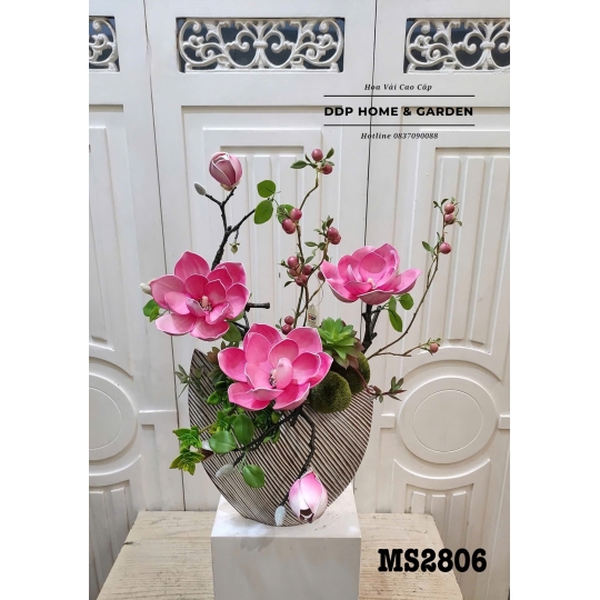 Chậu hoa mộc lan cổ (2806)