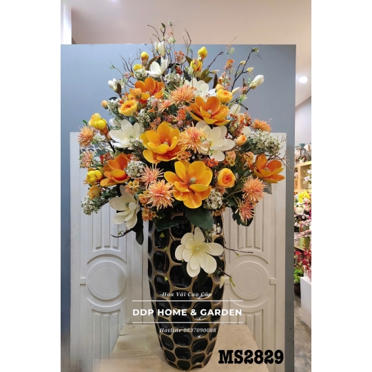 Chậu hoa mộc lan cam đại sảnh (2829)