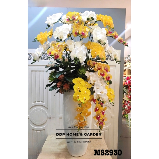 Chậu hoa lan hồ điệp nghệ thuật (2930)