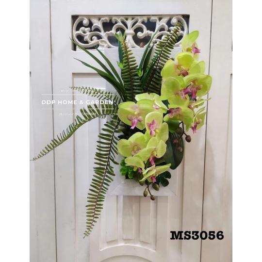 Khung tranh hoa lan hồ điệp (3056)