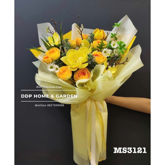 Bó hoa mộc lan và mao lương (3121)