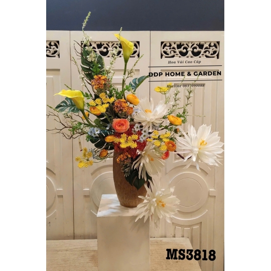 Chậu hoa quỳnh nghệ thuật (3818)