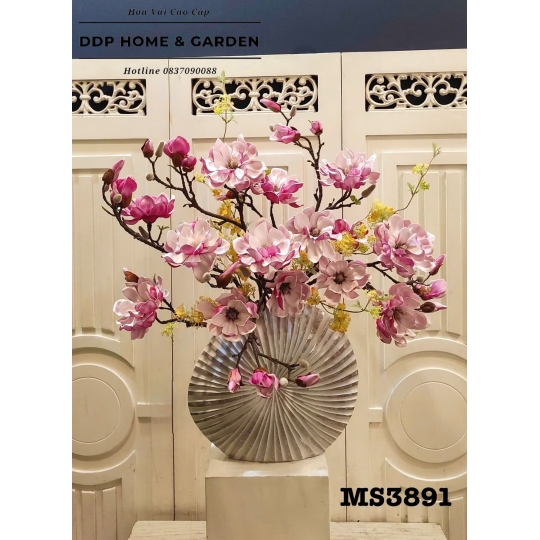 Chậu hoa mộc lan hồng (3891)
