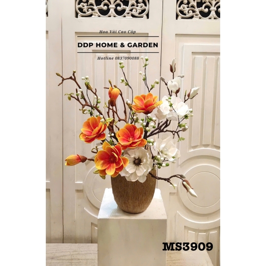 Chậu hoa mộc lan để bàn (3909)