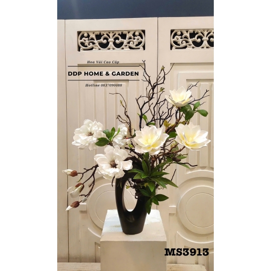 Chậu hoa mộc lan trắng (3913)
