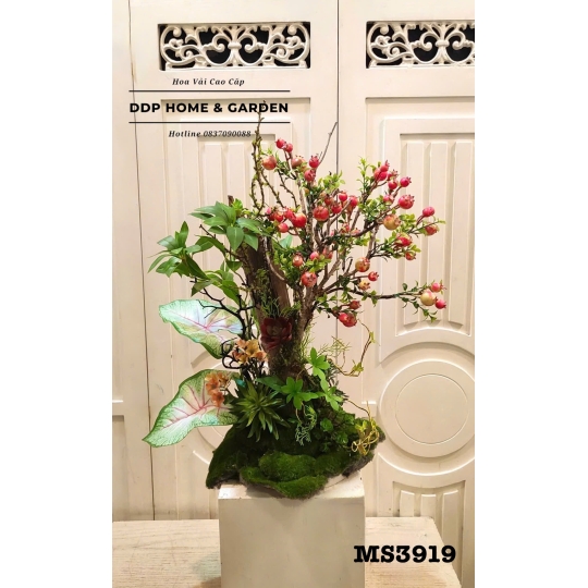 Dĩa cây lựu để bàn (3919)