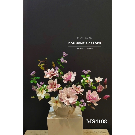 Chậu hoa mộc lan để bàn (4108)