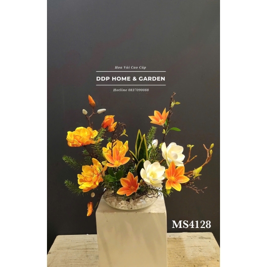 Chậu hoa mộc lan để bàn (4128)