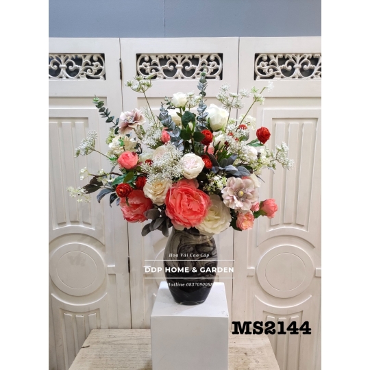 Bình hoa lụa để bàn (2144)