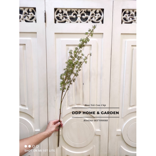 Cành hoa bạch đàn (hoa lụa cao cấp)
